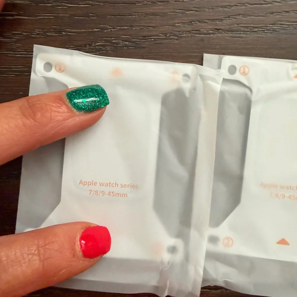 Magic John Screen Protector for Apple Watch 7/8/9 45mm